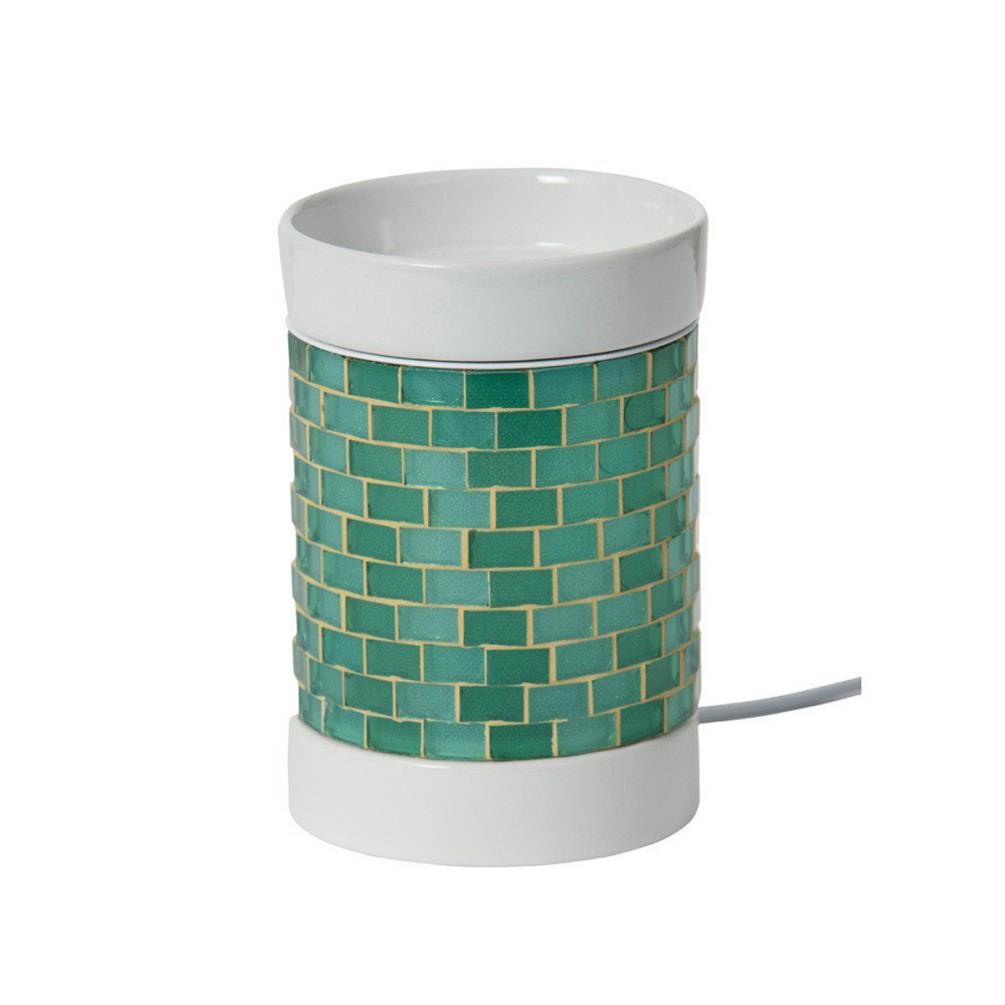 Yankee Candle Glitter Glow Green Electric Wax Melt Warmer £18.89
